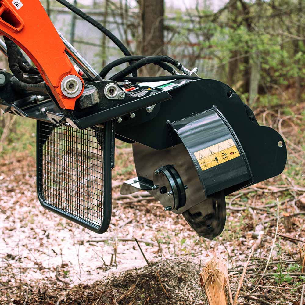 Standard Duty Stump Grinder - view 4