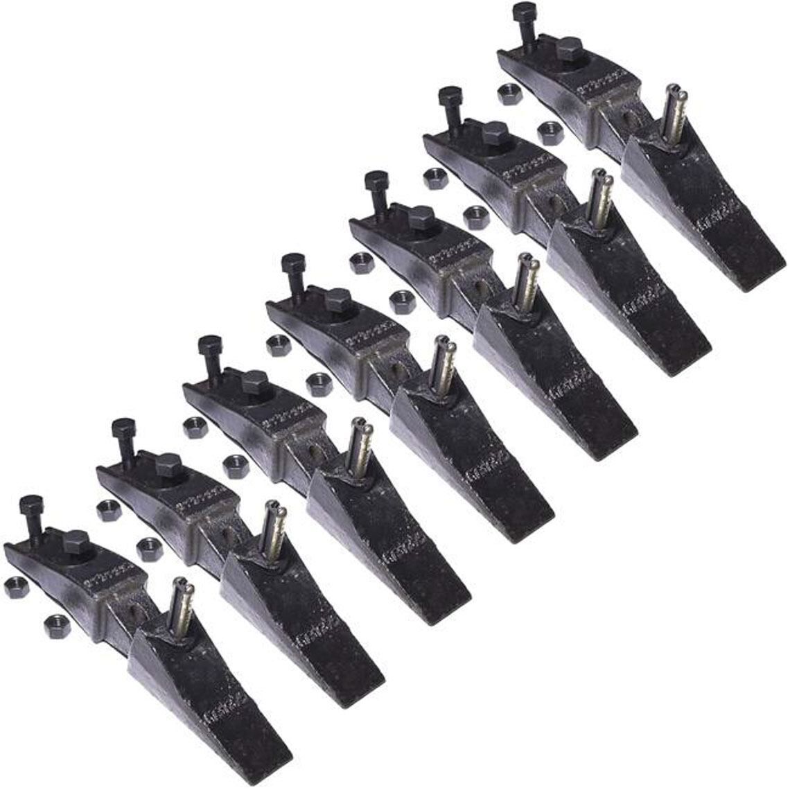 kikobait キコブーン Amazon.com: JZGRDN 5PK Bucket Teeth 6737322Y 6737322