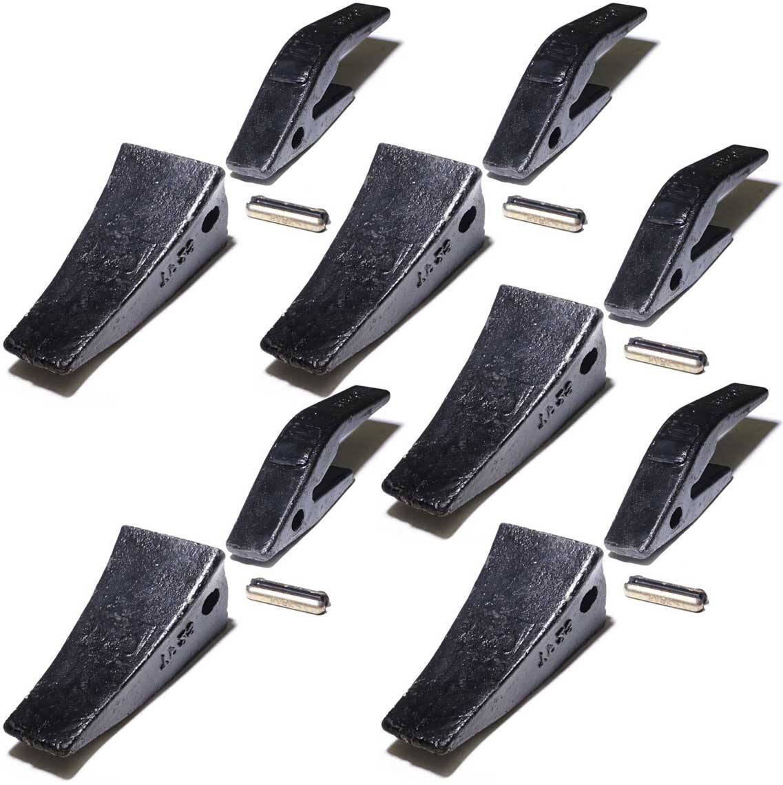 23TF Bucket Teeth Assembly (Set of 5) - view 1