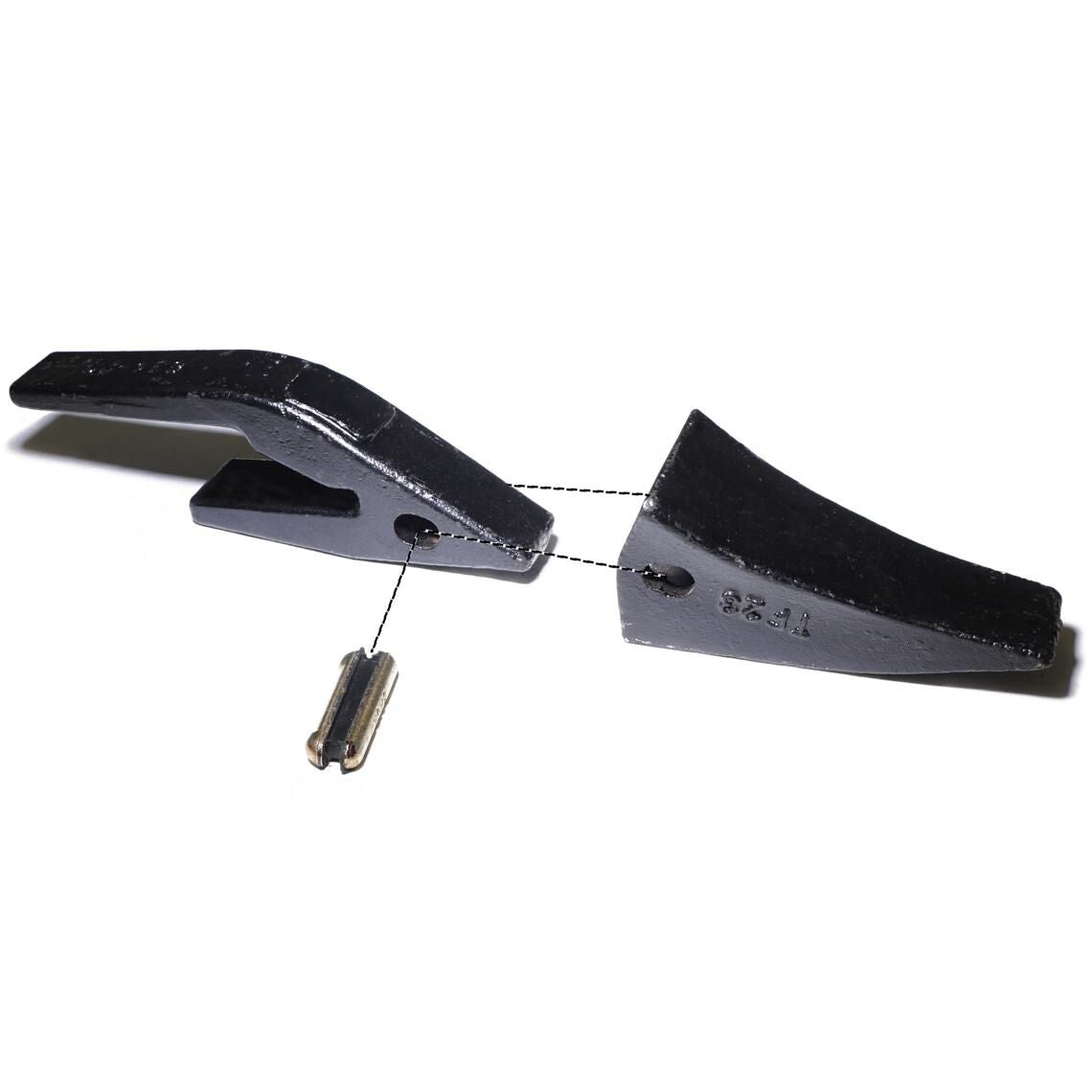 23TF Bucket Teeth Assembly (Set of 5) - view 2