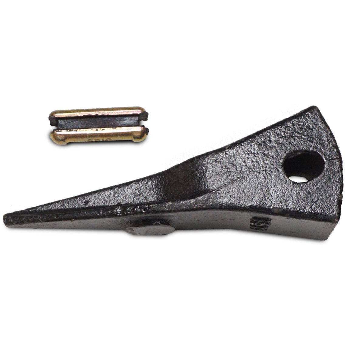 23TL Bucket Tiger Tooth Assembly fits John Deere 23TF w/ 23TFP Flex Pin 23TF