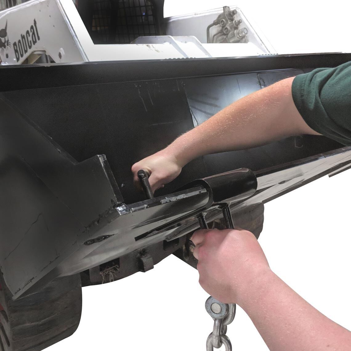 Easy Lift Bucket Attachment - view 7