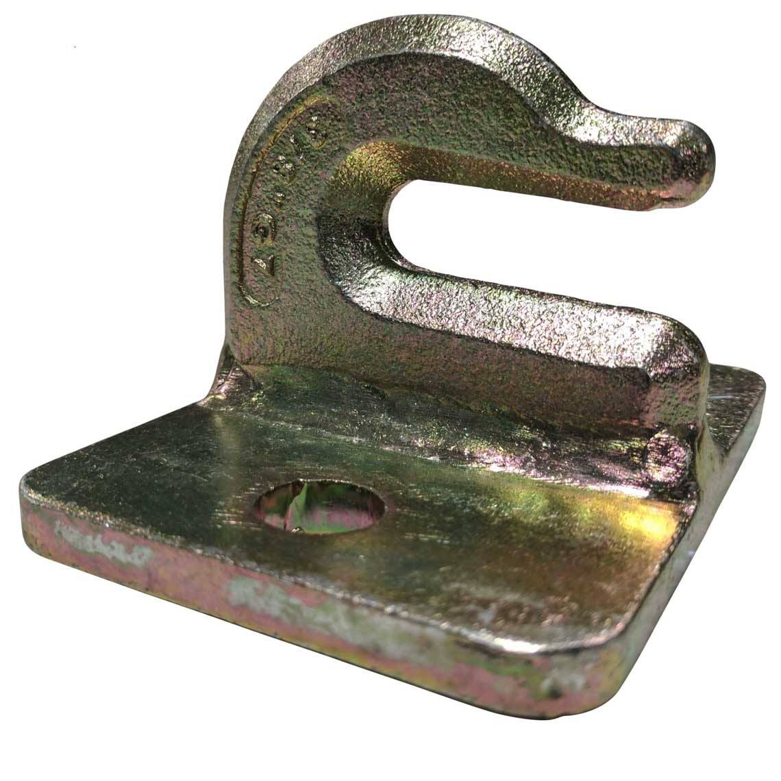 Bolt-On Grab Hook - Bolt-on Grab Hook Size: 3/8" - Quantity: 1 | 3/8" / 1