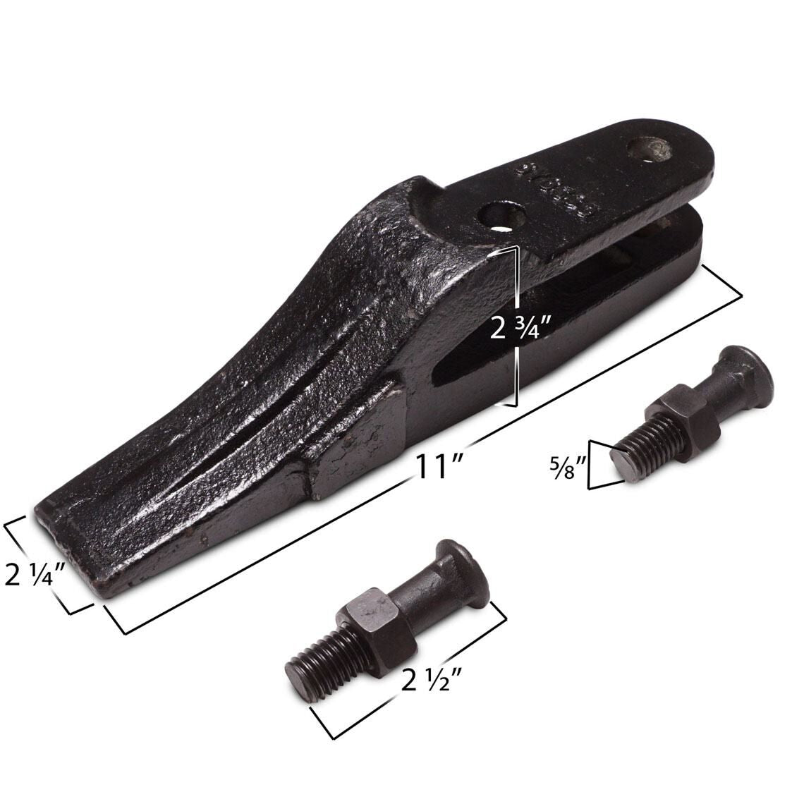 Bucket Teeth CAT 305CR 304.5 304CR Unitooth Digging w/ Bolt Nut Retainer 1358203 - view 3