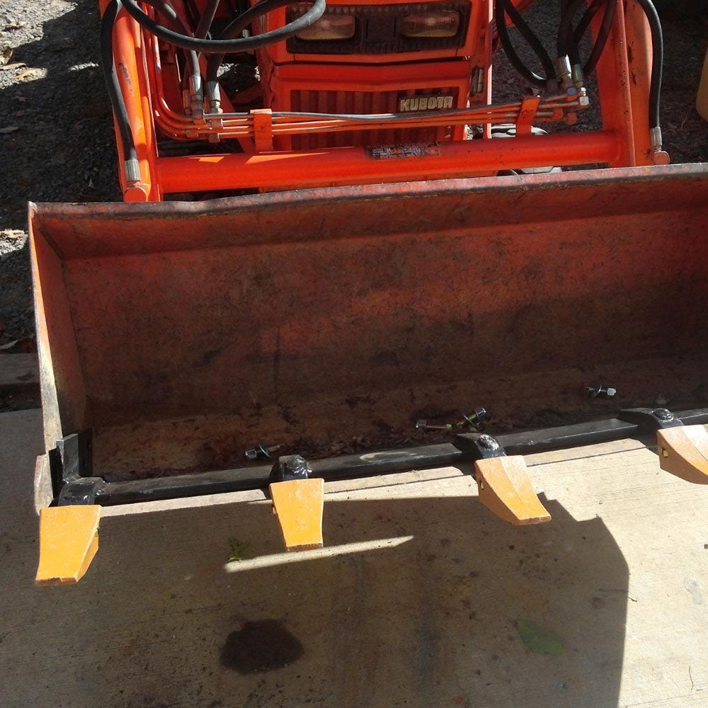 23TF Bucket Tooth Bar | 48"
