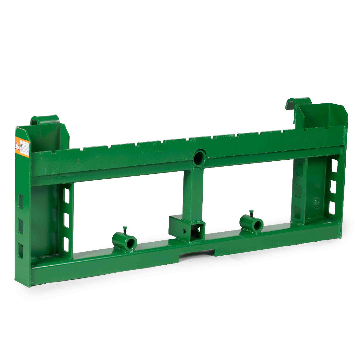 Economy Series Pallet Fork Frame Attachment, Fits John Deere Tractors | Frame Only