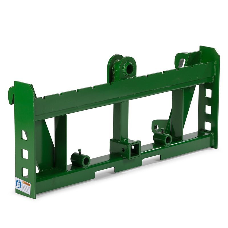 Economy Series Global Euro Pallet Fork Frame, Fits John Deere Tractors | Frame Only