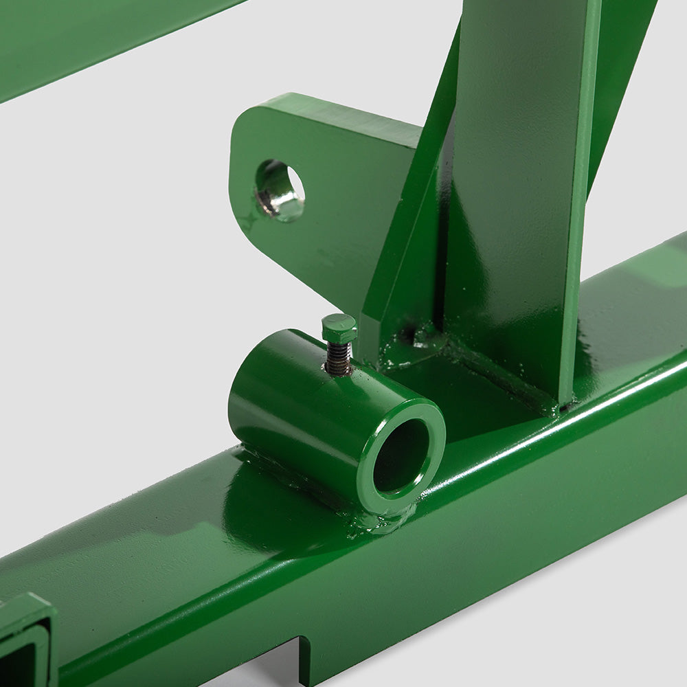 Economy Series Global Euro Pallet Fork Frame, Fits John Deere Tractors | Frame Only