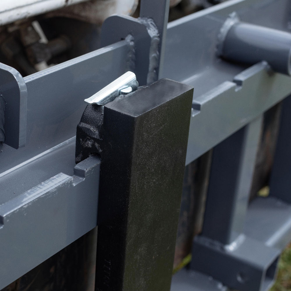 Standard Series USA Made Pallet Fork Attachment | Frame Only