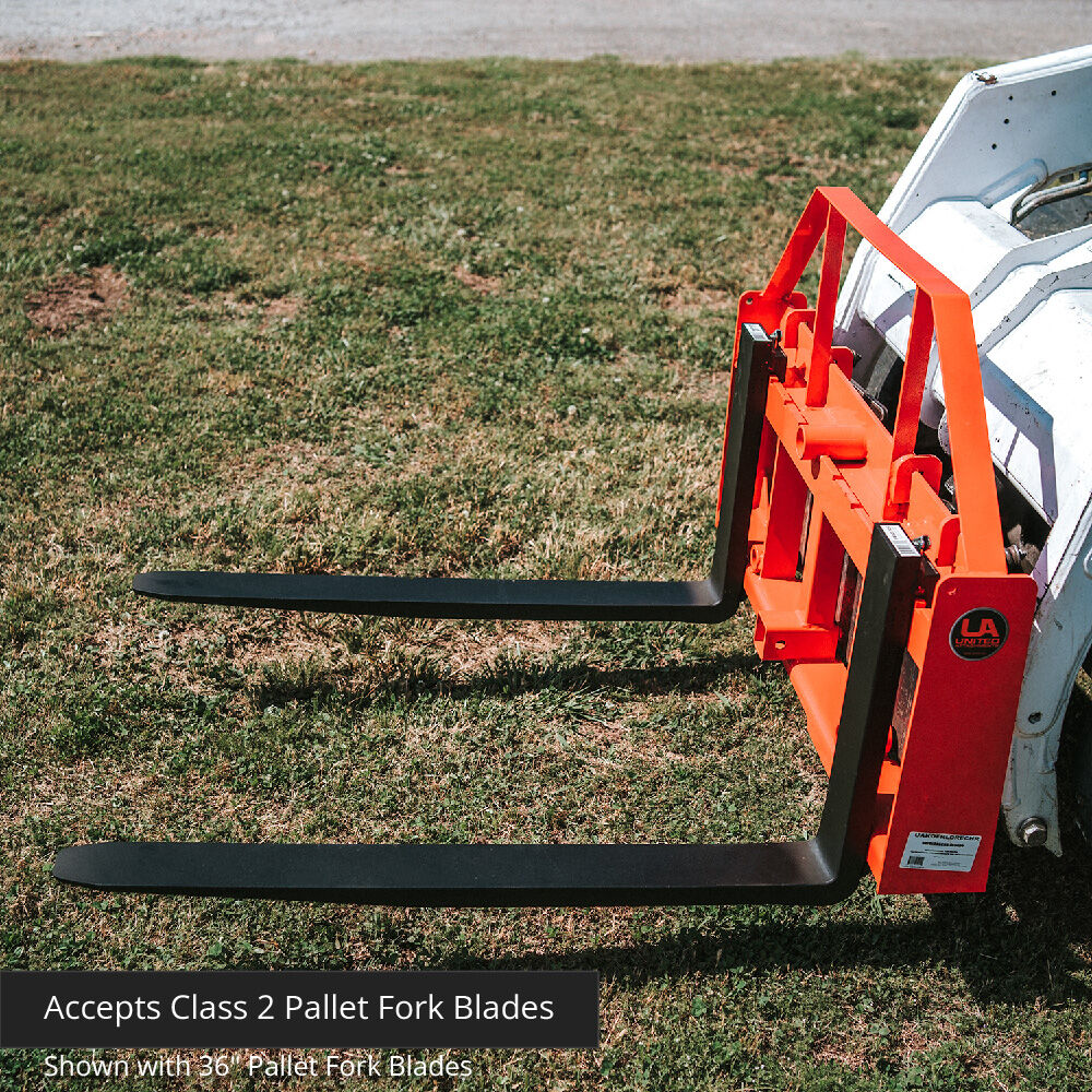 Standard Series USA Made Pallet Fork Frame Attachment | Frame + 48" Blades - view 3