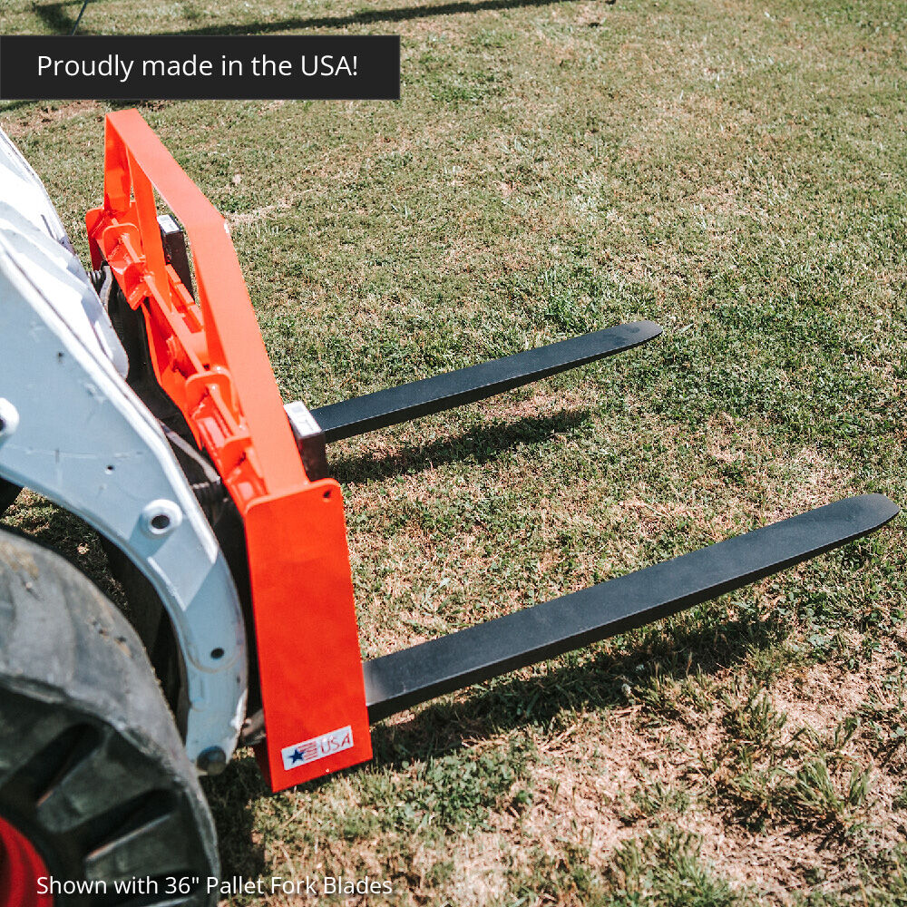Standard Series USA Made Pallet Fork Frame Attachment | Frame + 48" Blades - view 4