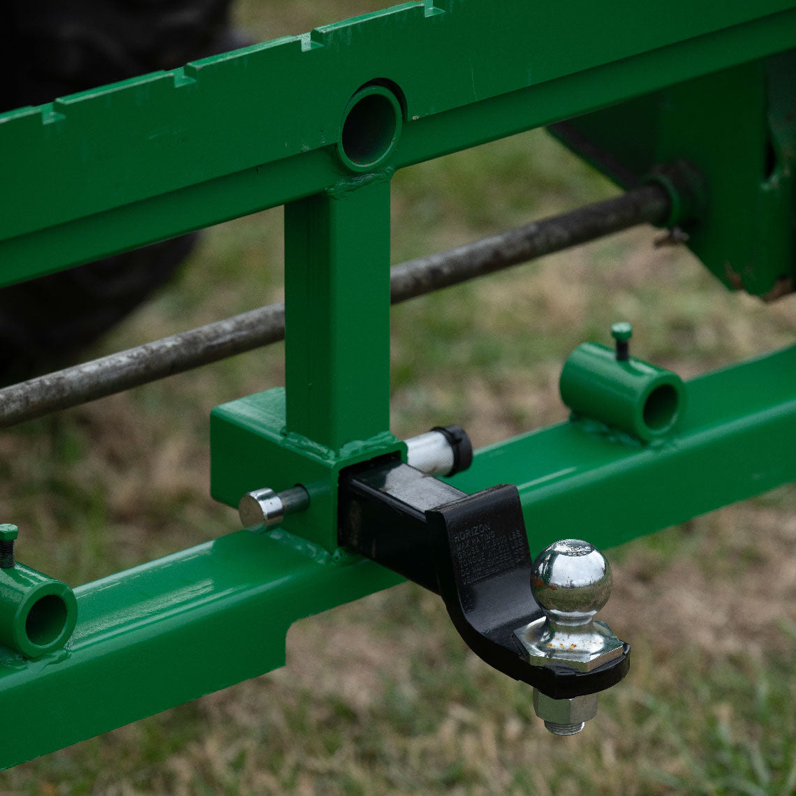 Economy Series Pallet Fork Frame Attachment, Fits John Deere Tractors | Frame + 42" Blades
