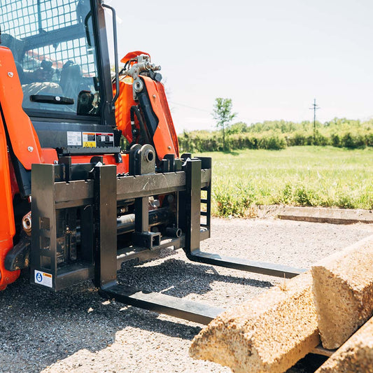 Economy Series Pallet Fork Frame Attachment | Frame + 36" Blades view 2