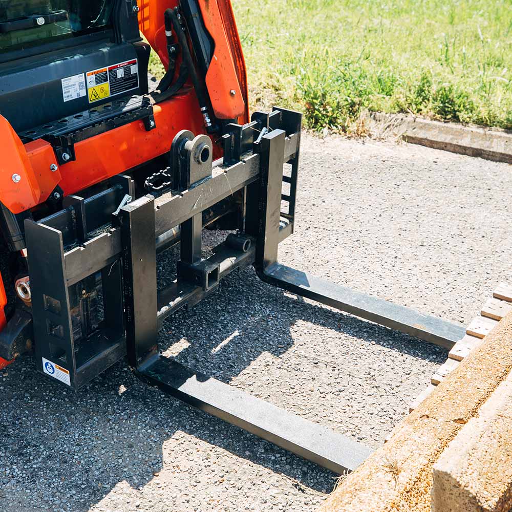 Economy Series Pallet Fork Frame Attachment | Frame + 36" Blades