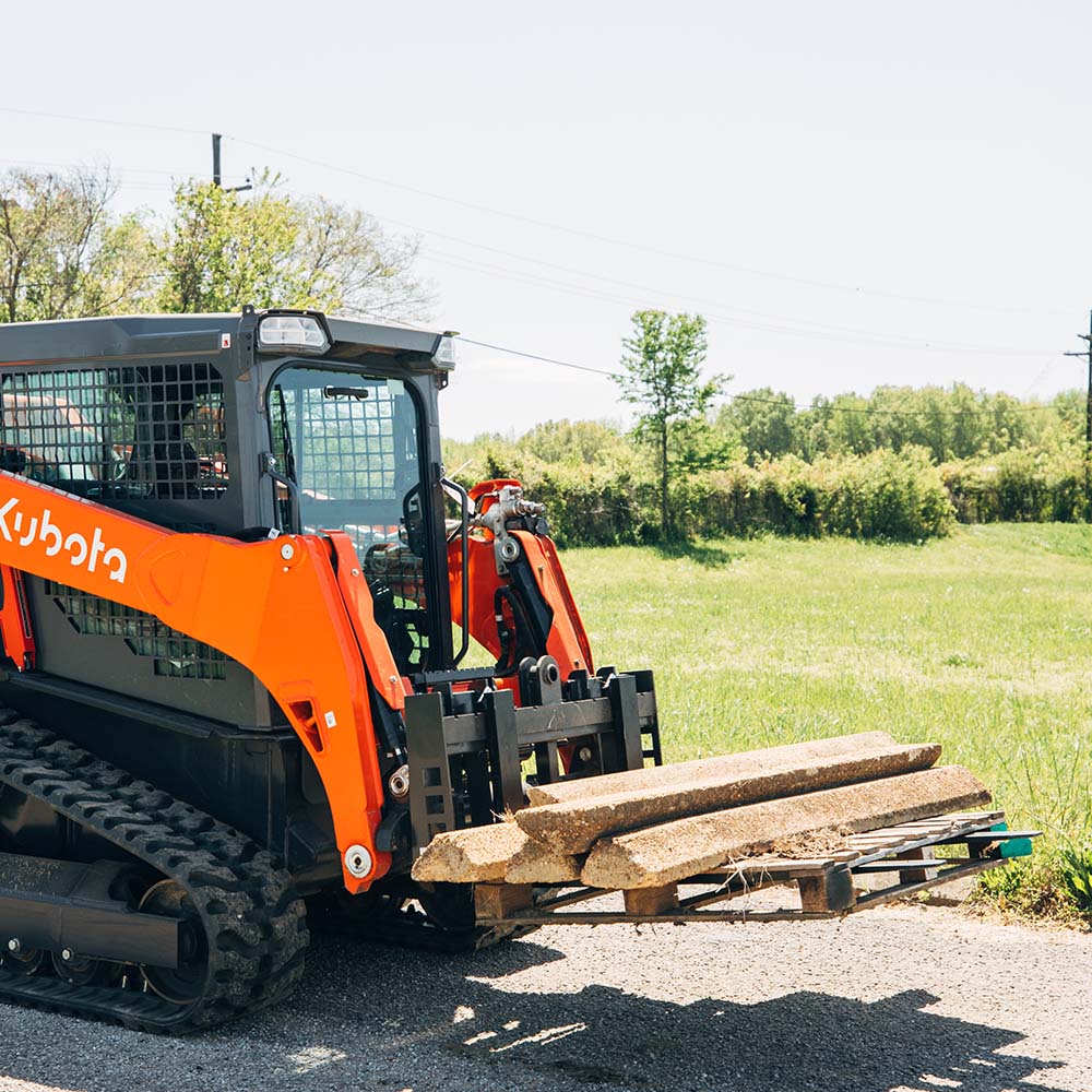 Economy Series Pallet Fork Frame Attachment | Frame + 36" Blades