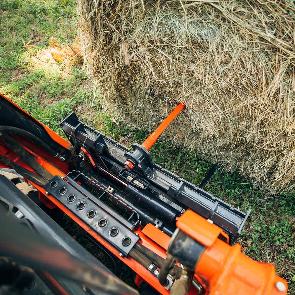 Economy Series Hay Frame Attachment | 43" Main Spear + 17.5" Stabilizers - view 24