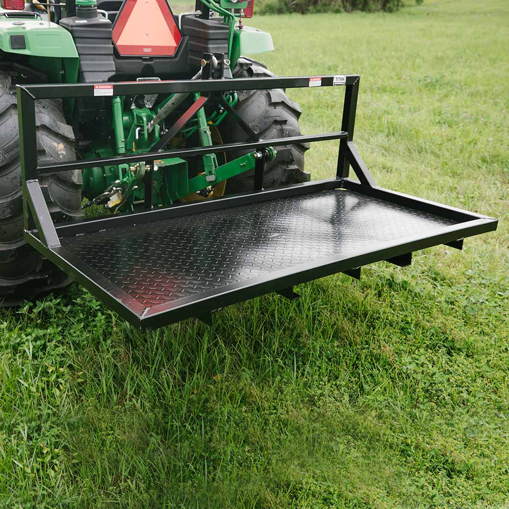 3 Point Carry All with Steel Platform - Platform Width: 6' | 6'