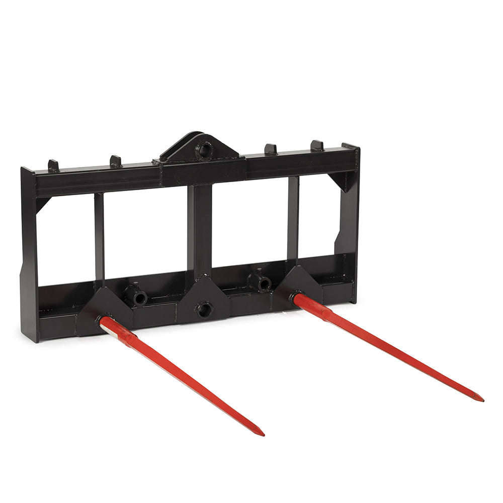 Heavy-Duty Hay Frame - Optional Hay Spears | Titan Attachments