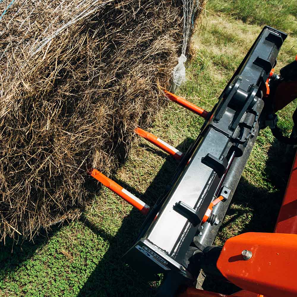 Heavy-Duty Hay Frame with Hay Spears | 3 / Frame + 49" Spear