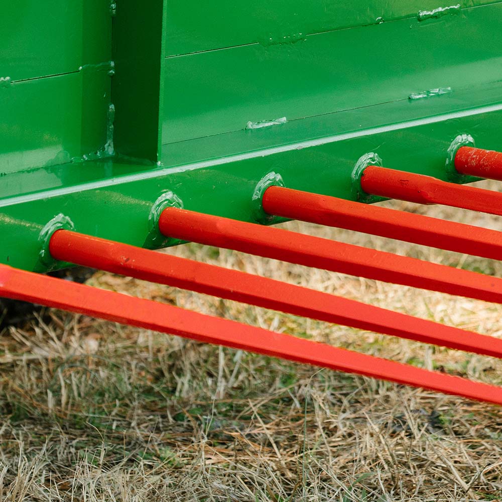 72" Manure Tine Bucket Attachment Fits John Deere Tractors | 32" - view 17