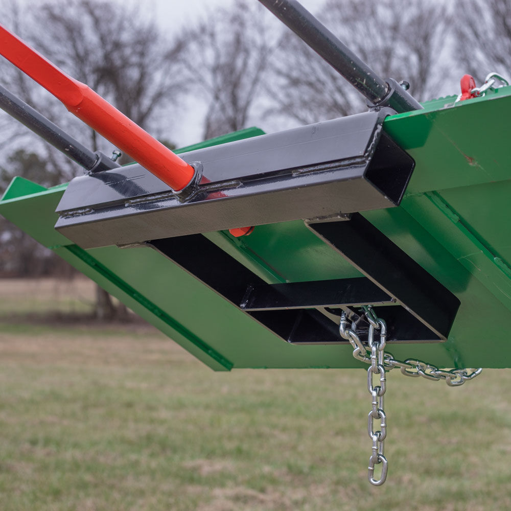 Universal Hay Bale Spear Bucket Attachment | Frame Only