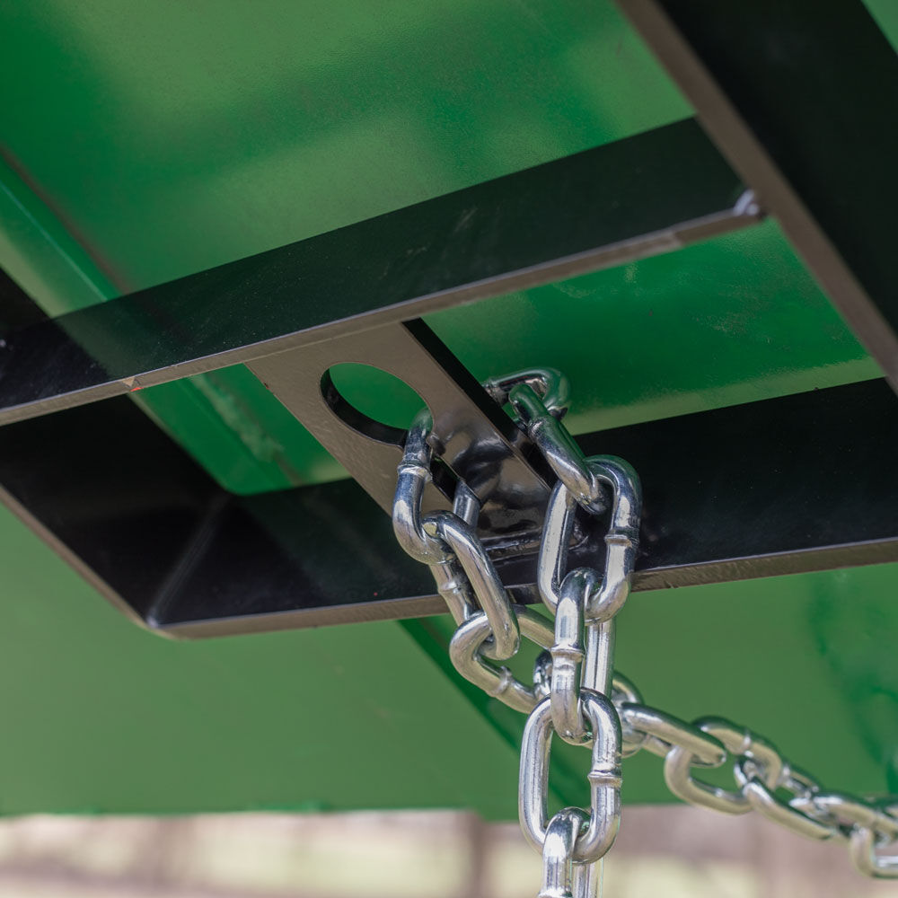 Universal Hay Bale Spear Bucket Attachment | Frame Only