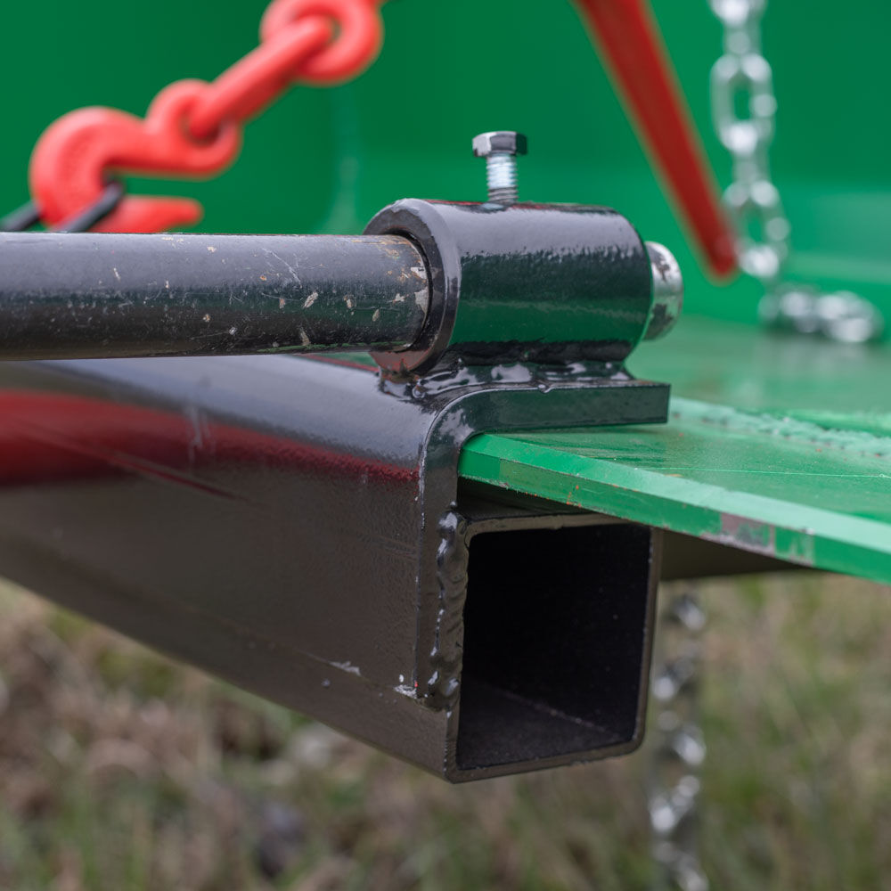 Universal Hay Bale Spear Bucket Attachment | Frame + 49" Spear - view 31