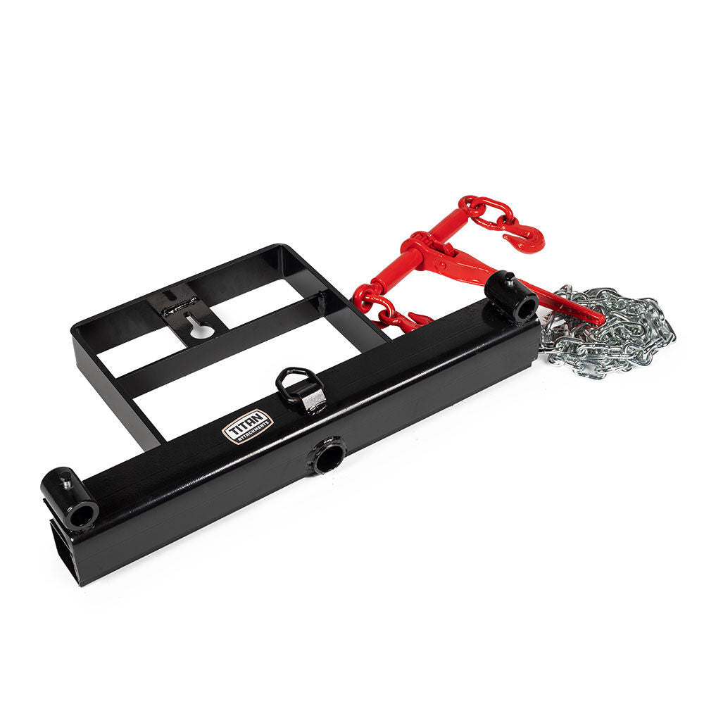 Universal Hay Bale Spear Bucket Attachment | Frame + 39" Spear