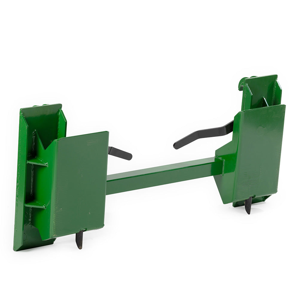 Quick Tach Adapter Fits John Deere To Convert Skid Steer