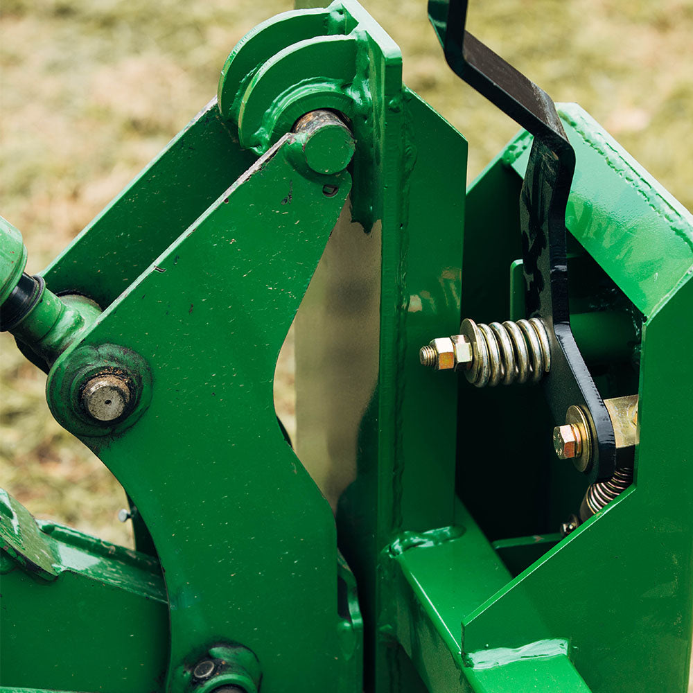 Quick Tach Adapter Fits John Deere To Convert Skid Steer