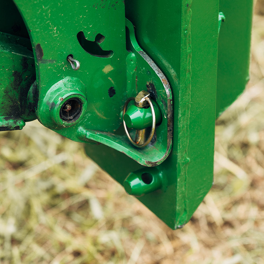 Quick Tach Adapter Fits John Deere To Convert Skid Steer - view 8