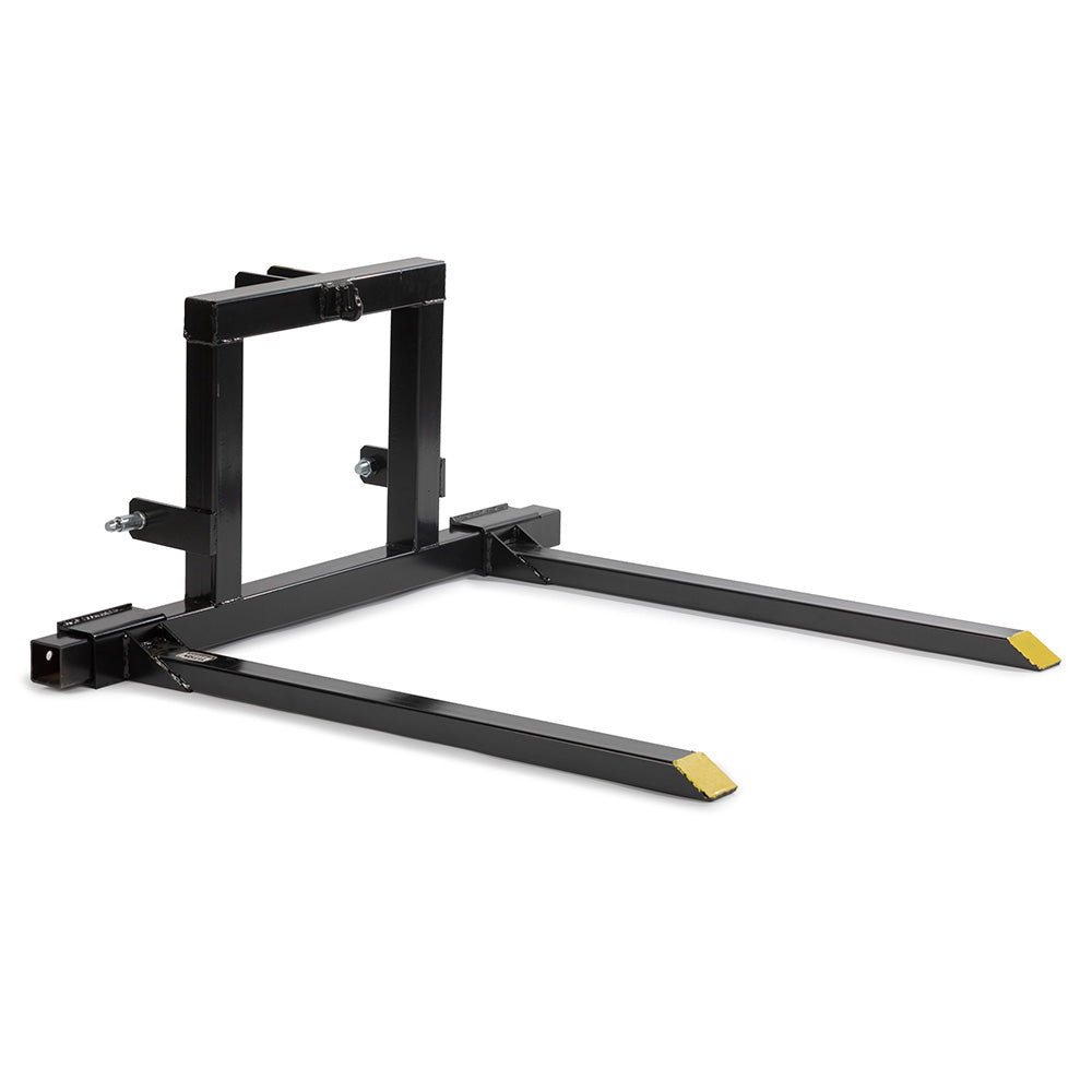 3 Point Pallet Fork Frame, Cat 1 Quick Hitch