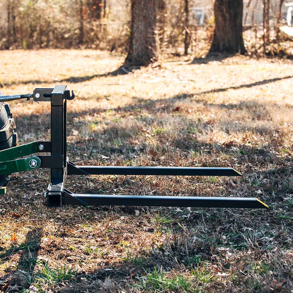 3 Point Pallet Fork Frame, Cat 1 Quick Hitch