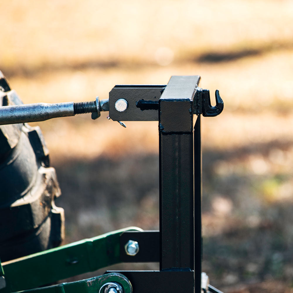 3 Point Pallet Fork Frame, Cat 1 Quick Hitch
