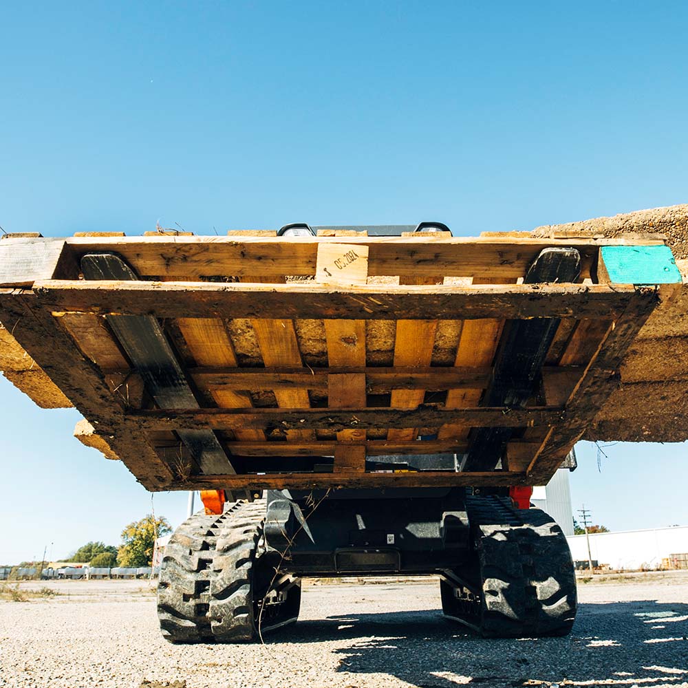 Pro Series Extra Wide Pallet Fork Frame | 60" / 42"