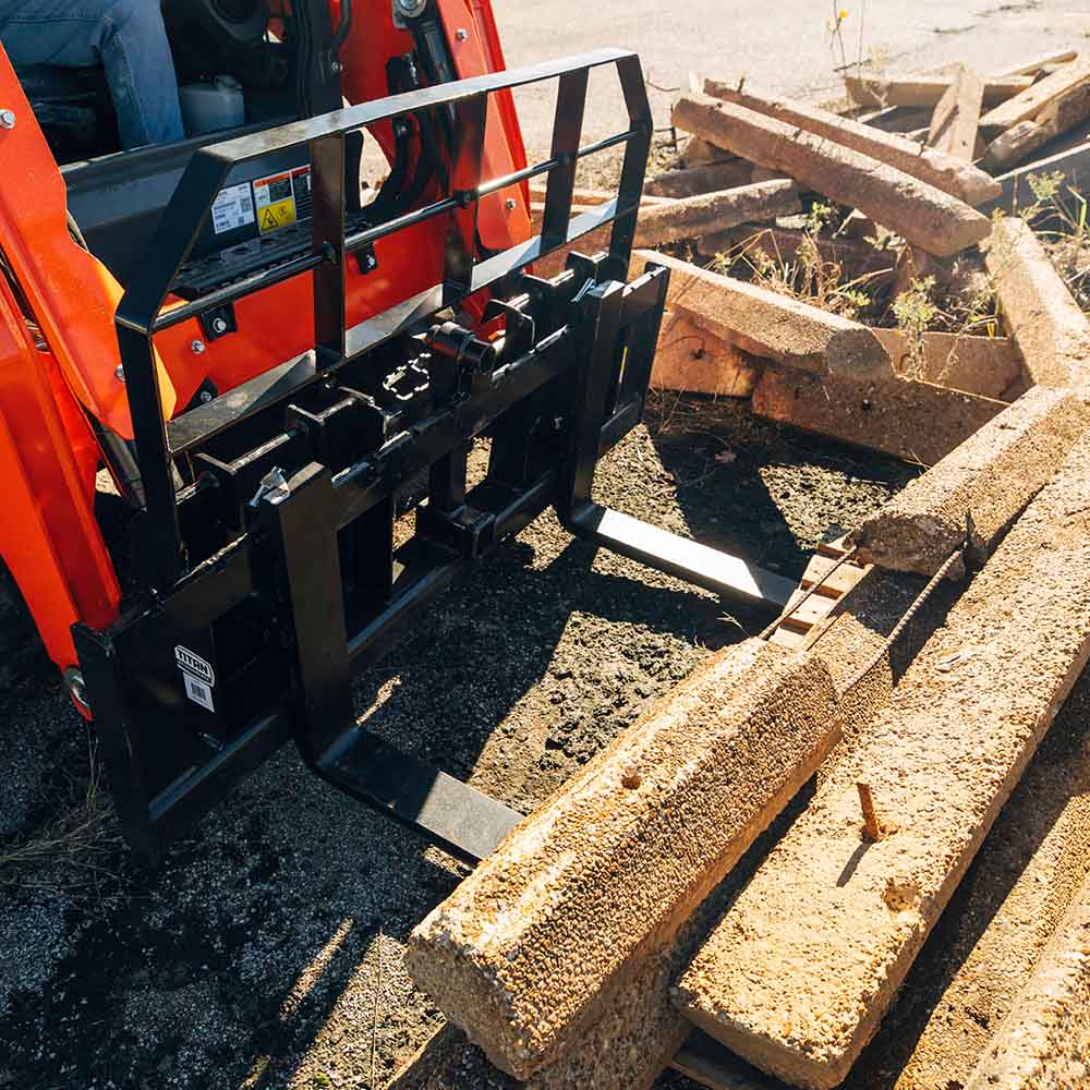 Pro Series Extra Wide Pallet Fork Frame | 60" / 60"
