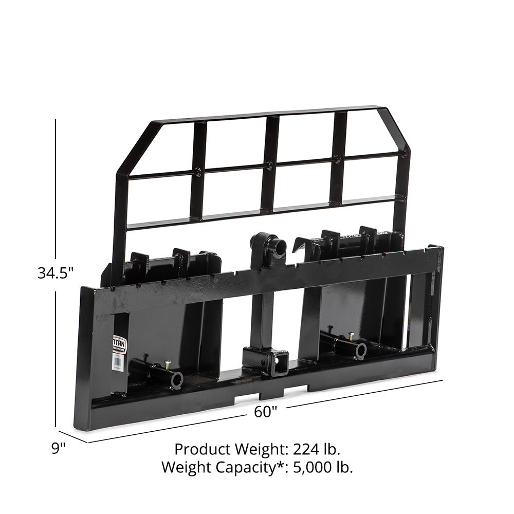Pro Series Extra Wide Pallet Fork Frame | 60" / Frame Only