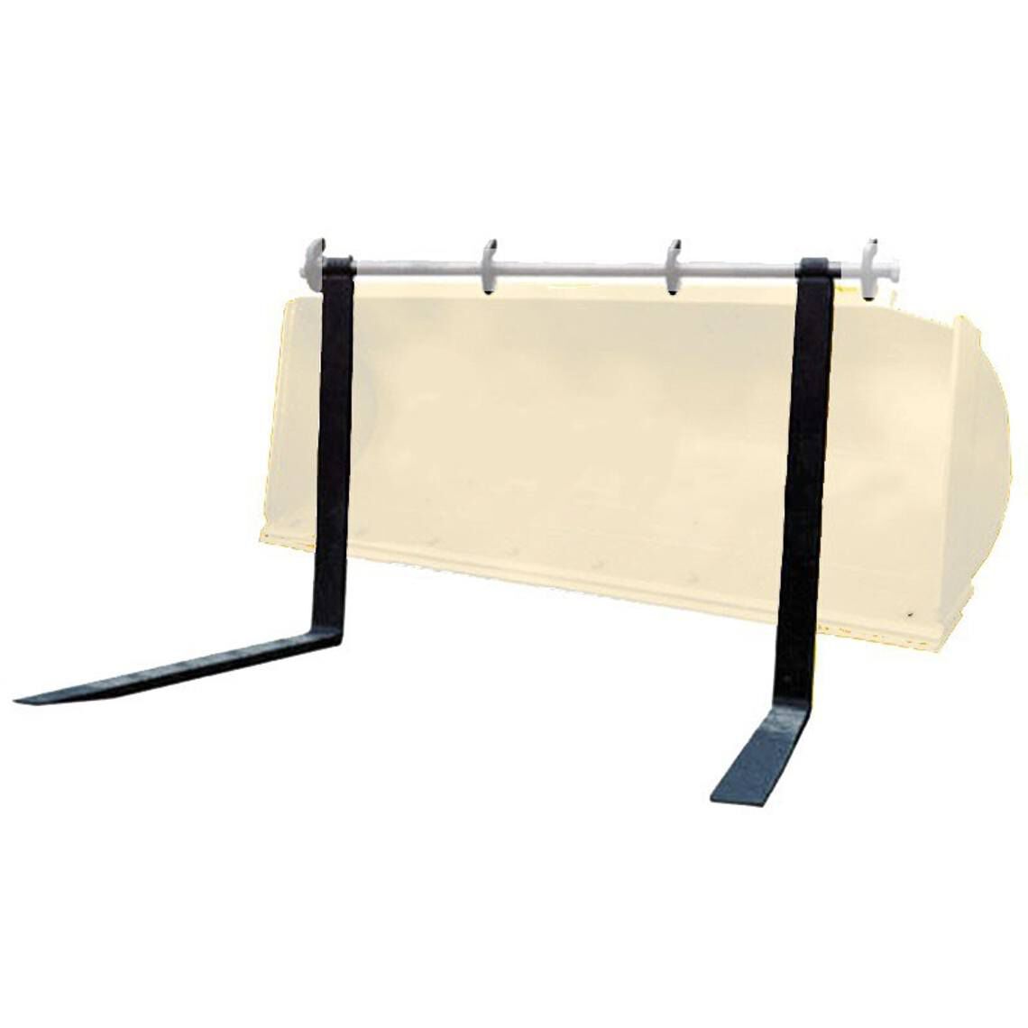 SCRATCH AND DENT - PIN TYPE FORK BLADE 1.5" X 3" X 48" X 48" - Single - FINAL SALE - view 5
