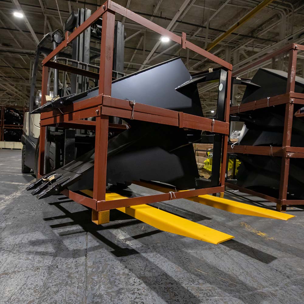Titan Pallet Fork Extensions | 60" / 4.5"