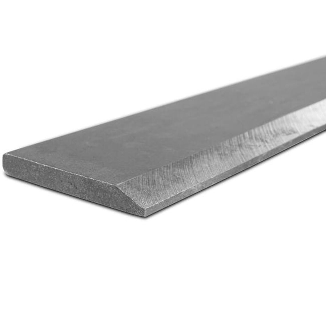 SCRATCH AND DENT - 72" Carbon Steel Hardened Cutting Edge For Bucket 1055 1/2" - FINAL SALE