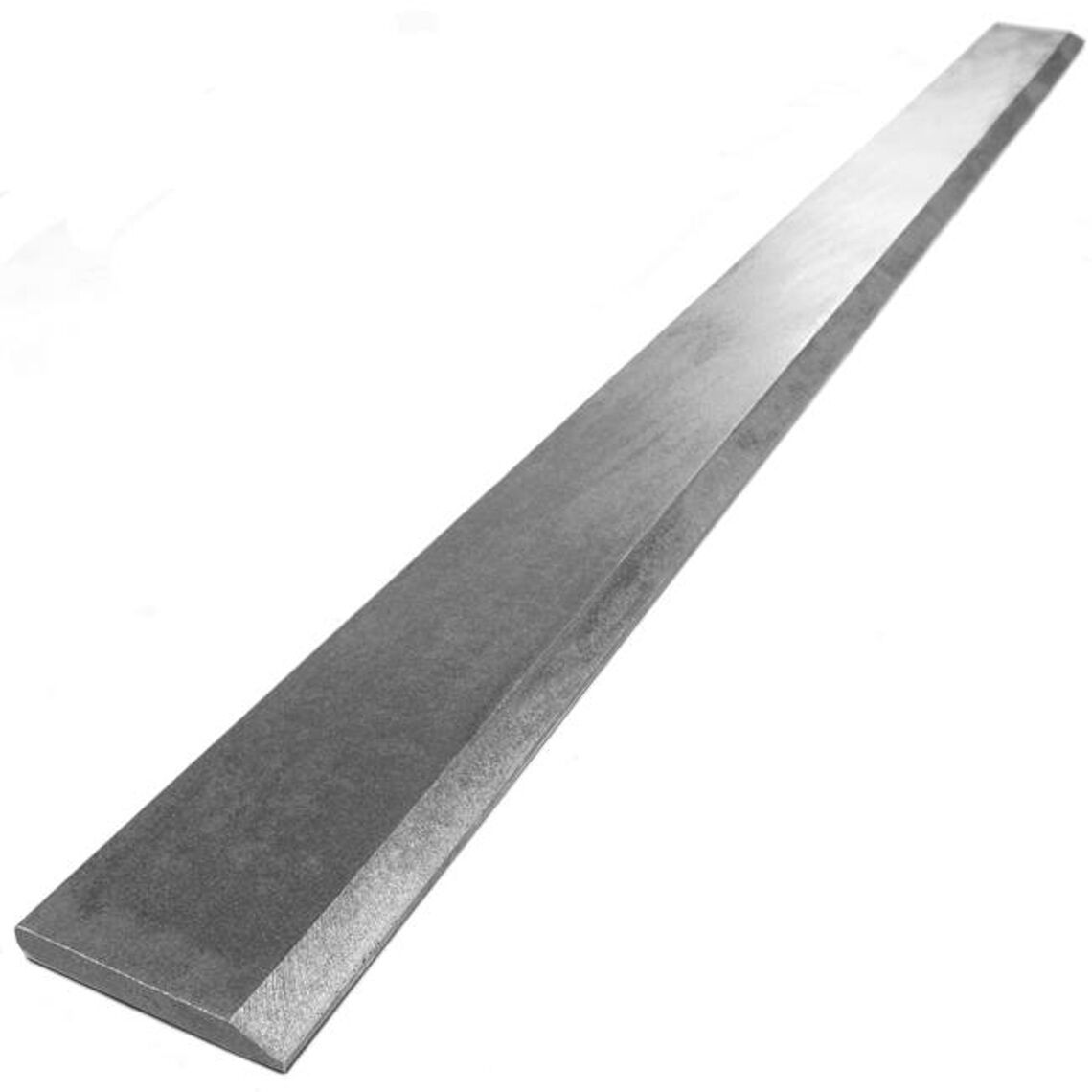 SCRATCH AND DENT - 72" Carbon Steel Hardened Cutting Edge For Bucket 1055 1/2" - FINAL SALE