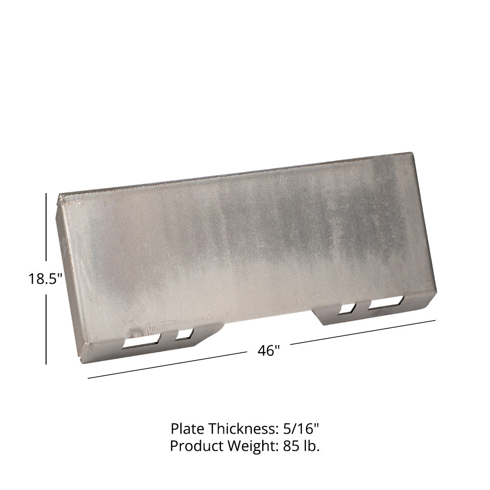 Quick Tach Mount Plate