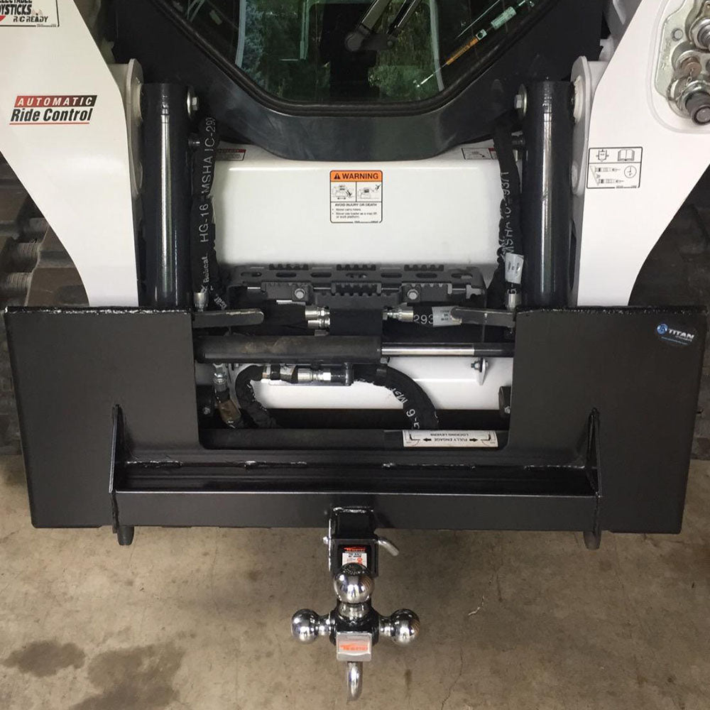 Receiver Mount Plate Attachment