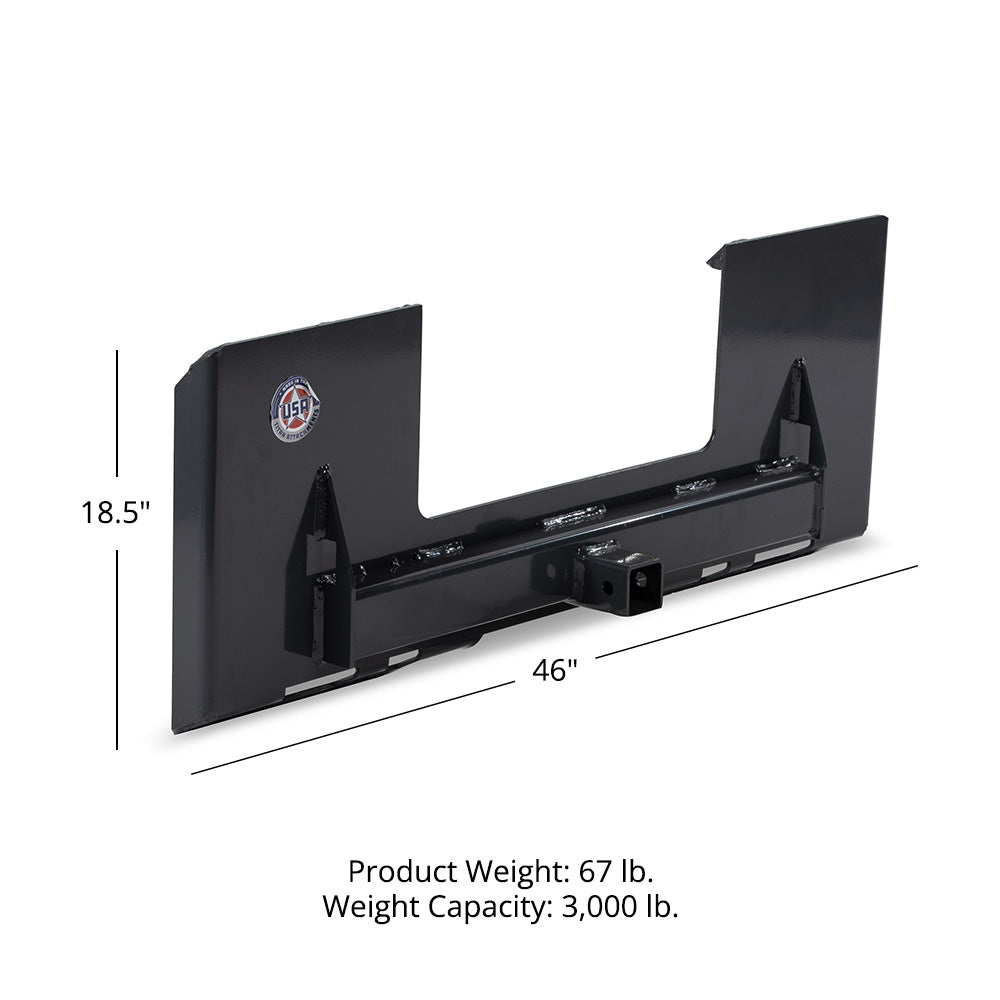 USA Made Receiver Mount Plate Attachment