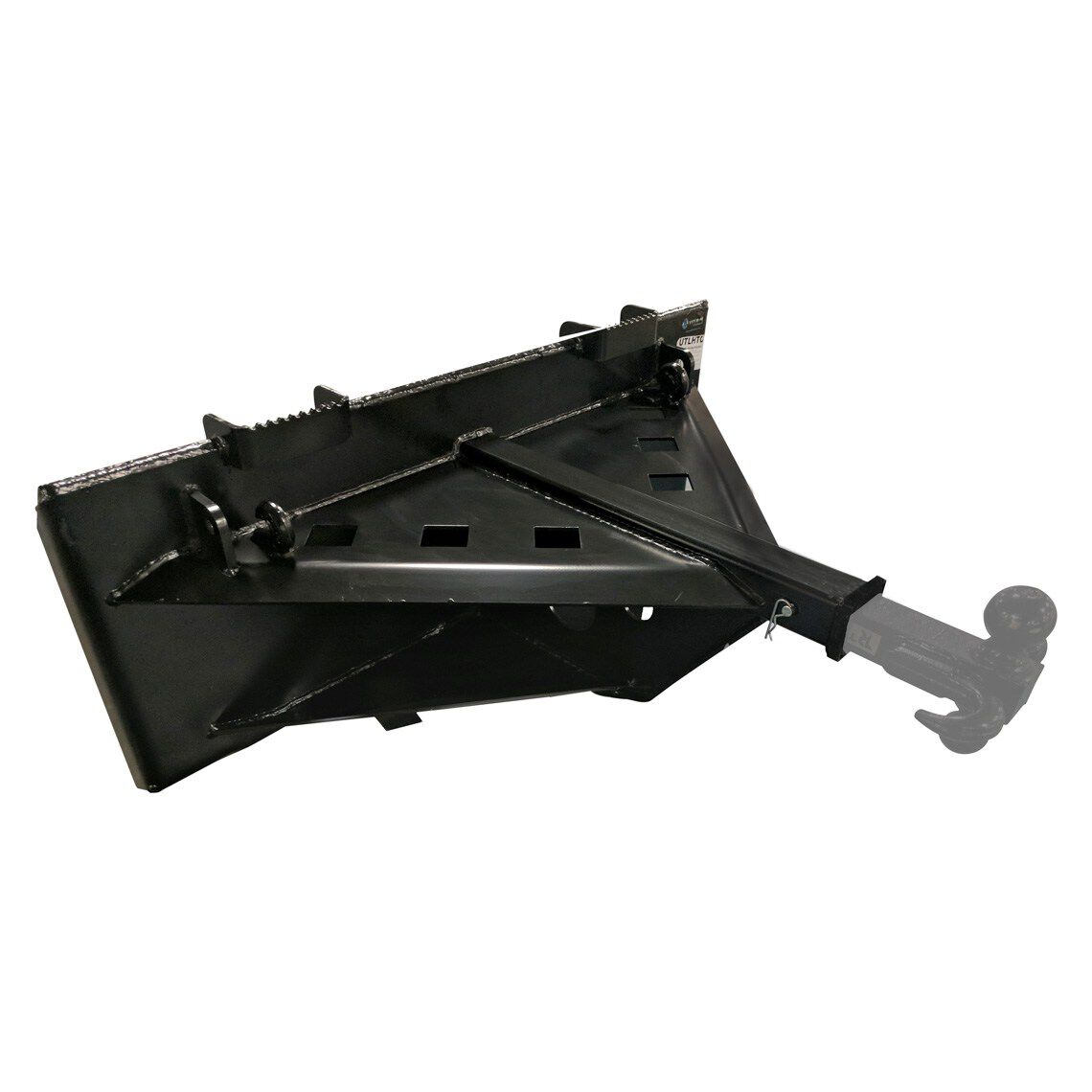 SCRATCH AND DENT - Heavy Duty Skid Steer Utility Hitch Attachment - FINAL SALE
