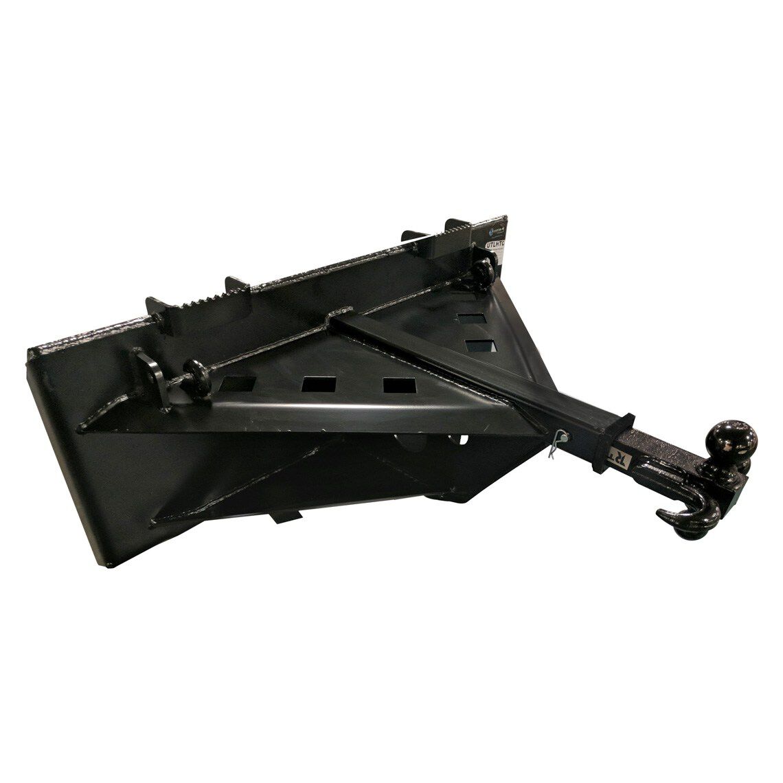 SCRATCH AND DENT - Heavy Duty Skid Steer Utility Hitch Attachment - FINAL SALE