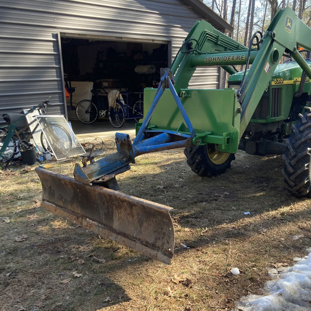 3 Point Attachment Adapter Fits John Deere
