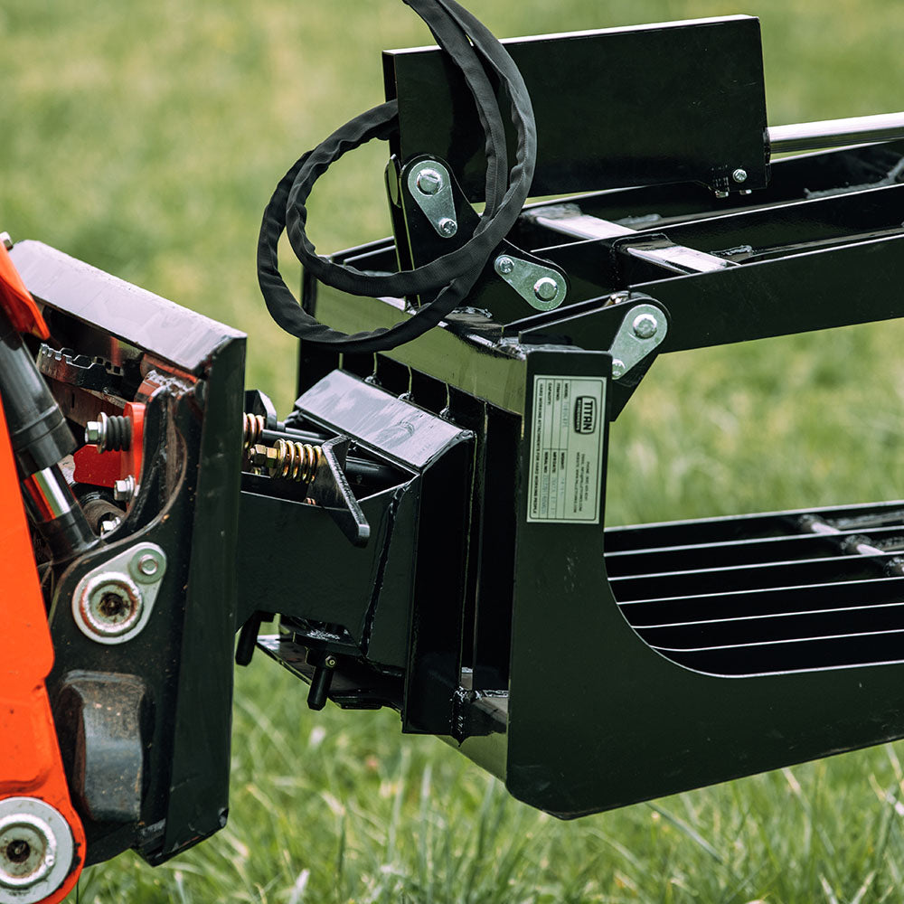 Full Size to Mini Skid Steer Adapter - view 3