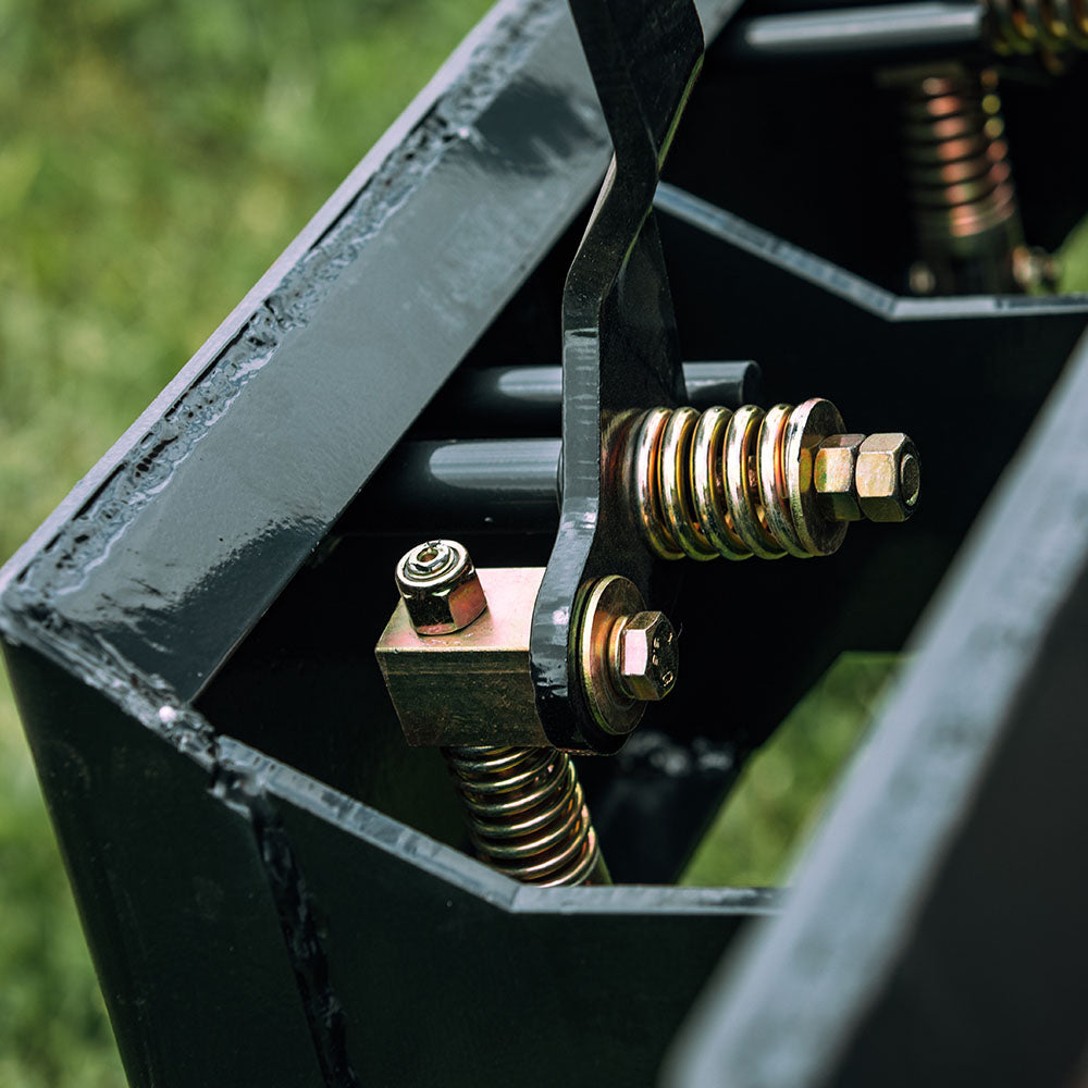 Full Size to Mini Skid Steer Adapter