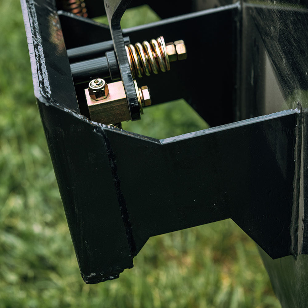 Full Size to Mini Skid Steer Adapter